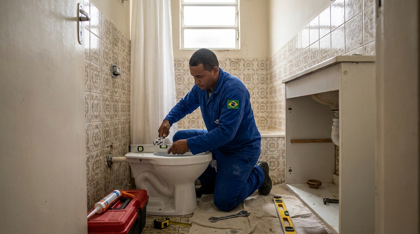 Ajuste de Base e Vedação em Mogi das Cruzes‑SP