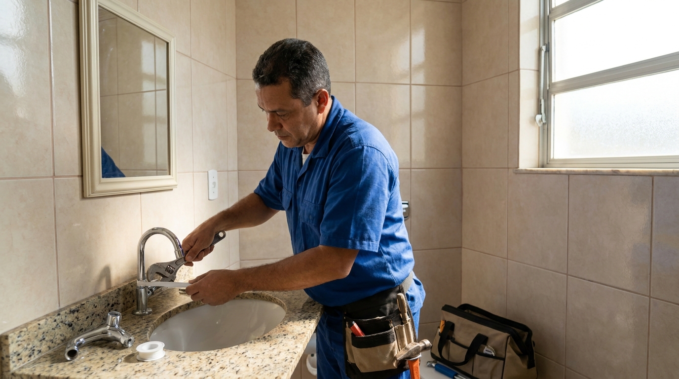 Ajustes em Torneiras em Mogi das Cruzes‑SP